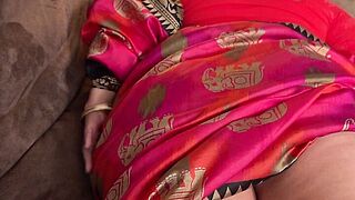 Preggo Desi Step Mommy drilled in arse and muff by the servant