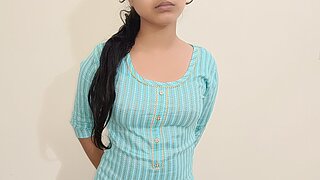 Desi maal ko ghar pe bulakar choda glaring Hindi audio