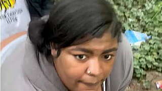 Hawt bbw getting drilled on eminence of a educate tunnel