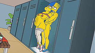 Anal Housewife Marge Groans With Enjoyment Since Hawt Cum Fills Her Wazoo And Squirts In Total Directions / Manga / Uncensored / Cartoons / Hentai