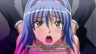 Student president'_s premier kiss is getting anime meet drilled
