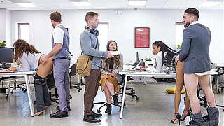 Employees Have an opportunity to Fuck Whoever in The Freeuse Office - Cncmilf