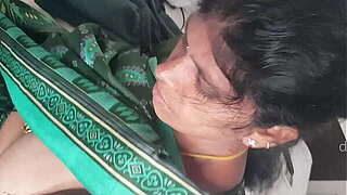 Lastly throat drilled my maid sridevi