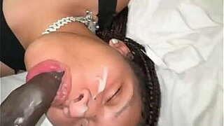 This babe Keeps Engulfing Later I Cum