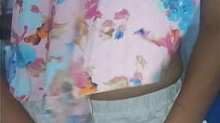 Daddy, feel up to I wank your penis? Petty TEEN18  stepdaughter acquires her consummate untutored bra buddies groped. house video. sinless