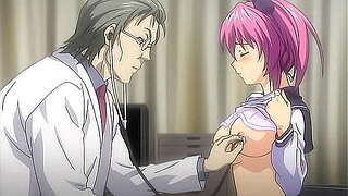 Breasty Young boy Visits the Physician - Anime Uncensored