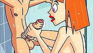 Hawt Floozy Wife Managed To Celebrate Fucking In The Powder room In advance of Her Spouse Arrived / Cartoons / Manga / Funny / Cartoons / Porn Parody