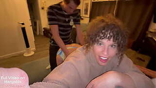 Stepmom Gives Stepson Originally National Powder room Fuck