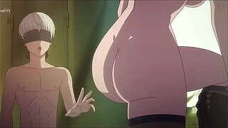 Stepsister Work A Playing With Stepbrother - [ Uncensored Anime ]