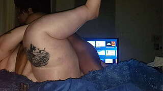 Great Genuine Arse BBW Acquires Drilled In lieu of Of Netflix And Freeze