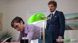 My Diminutive Secretary Slut Valentine, Robby Echo