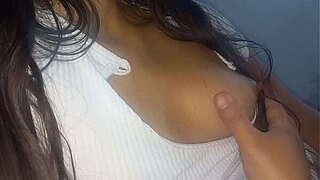 groping Teen18  miniature scoops by I try to convince her to have homemade anal sex. that babe resists. Colleague. Genuine tits. Virginal