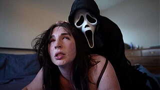 Pretty BBW Receives Screwed Tough by Excited House Intruder - Paige Steele, Steve Rickz