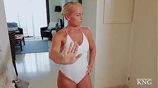 Your Hawt MILF Neighbour Bonks your girl tough cock!