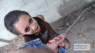 Goth Hottie Holly Hendrix'_s Savage &amp_ Raw Butthole Wrecking!