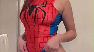 Sophie Rain Spider Masculine Disrobe Tease Movie scene Utter