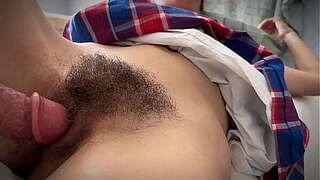 stepdad!!! what do u doing? u have very important dick. dont fuck my curly excited trickling slit pls