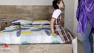 SACERDOTE PERVERTIDO TERMINA CLAVANDO A LA Tiny DE Eighteen A&Ntilde_OS MAS CALIENTE DE LA ESCUELA