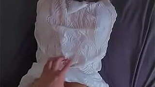 Tallow Butt Nice Thick White Lassie Then Portal Receives Pounded Difficult In Hawt Small Suit Doggy position Cum POV