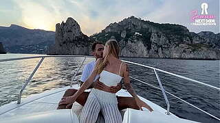 Fucking the mastermind on my sail voyage to Capri during the time that the crew watches