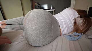 Step sister caught me stroking and I drilled her throughout a grot in her leggings
