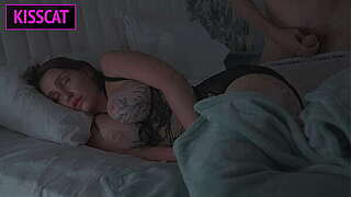 S2E4: Hawt Step mommy invites step son in share ottoman and rides on 10-Pounder in cowgirl whilst this guy rest