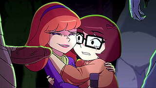 Daphne &amp_ Wilma Fray With Monsters Bang -- Toon Uncensored