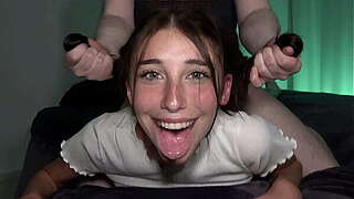 This babe IS  A Mouth - Moist Alison