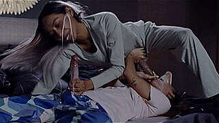 Sleepover Turns Into Cum Fest - Vast Ramrod Futa Lassies Can&rsquo_t Cum Sufficiently TRAILER
