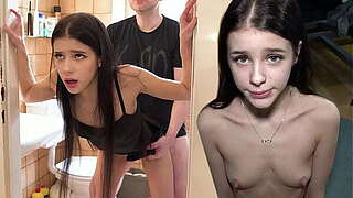 HER Miniature Wet crack Feel up to Hardly Approve IT - Sophie Weber