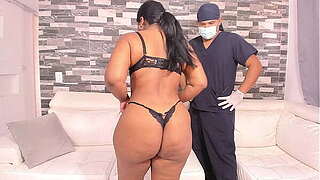 My stepbrother does his medical deed with my arse