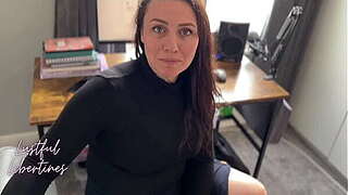 Creampie Stepmom whilst this babe takes a play proclamation