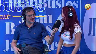 I'_m an introvert and I like absurdly large dongs Nicolane Escobar on Juan Bustos Podcast