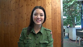 ATKGirlfriends video: Virtual Term with Korean and Russian hotty Daisy Summers