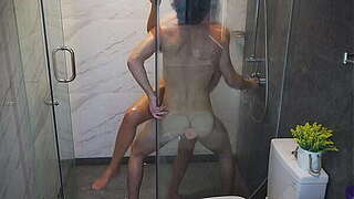 Sharing Is Caring: That guy Needs Prostate Agonorgasmos So Naughty That Bounces on Her Marital-device - Pure Joy