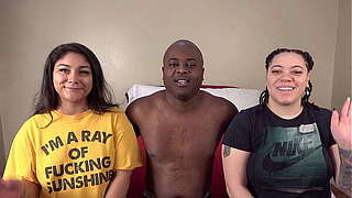 Violent Amateurs Kay Lee and Mila Receive their cunts stretched overseas by great tough dick
