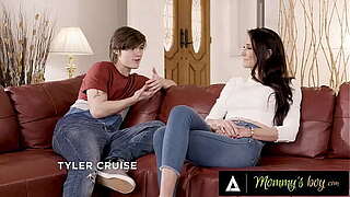 MOMMY'_S Young boy - He'_s Willing At Everything To Convince Sexy Stepmom Sofie Marie To Purchase Him A Recent Vehicle