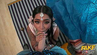 Fake Dormitory - Lascivious Genies released and daring for cock! Awesome three-some with Yasmina Kahn and Nuria Millan