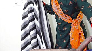 hot Indian maid sucks dick in total Hindi audio