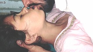 stepdaughter wishes my great penis with giving a kiss