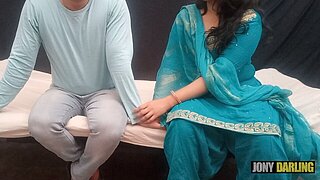 Damaad ji meri gaand maar lo, Please fuck me in the ass, inceptive hour a bit of butt by indian saas, real homemade sex episode