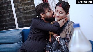 INDIAN  PROMOTER HARDCORE FUCK WITH Fresh HOUSEWIFE Utter Episode