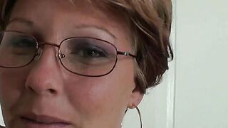 Curvy Forgotten Step-Mom Needs Her Step-Sons Wooing