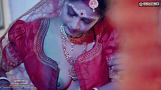 Desi Lovable 18+ Lass Very First wedlock night-time with her spouse and Hardcore sex ( Hindi Audio )
