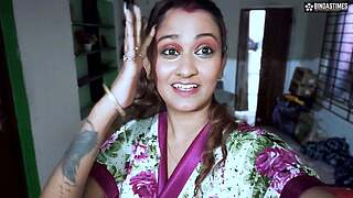 Sudipa's sex vlog on whence to fuck with biggest pecker friend ( Hindi Audio )