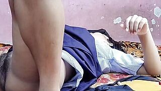 A Training school young lady enjoys living drilled hardcore from behind anal young hindi audio