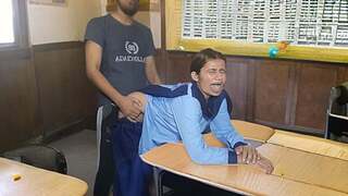 Indian maiden Training school virgin drilled her friend for the opening hour