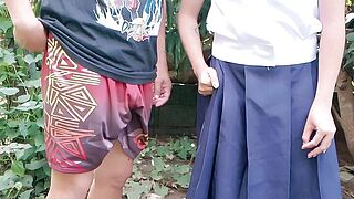 Eighteen YEAR Late Blameless STUDENT LOOSES VIRGINITY Outside