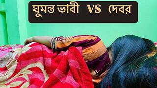 StepBrother screwed difficult the hawt Bhabhi