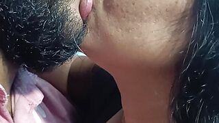 Vaishnavy and Sharun Raj lengthy lip padlock with overall stripped sex incept with slowmotion music after with real sound regular speed